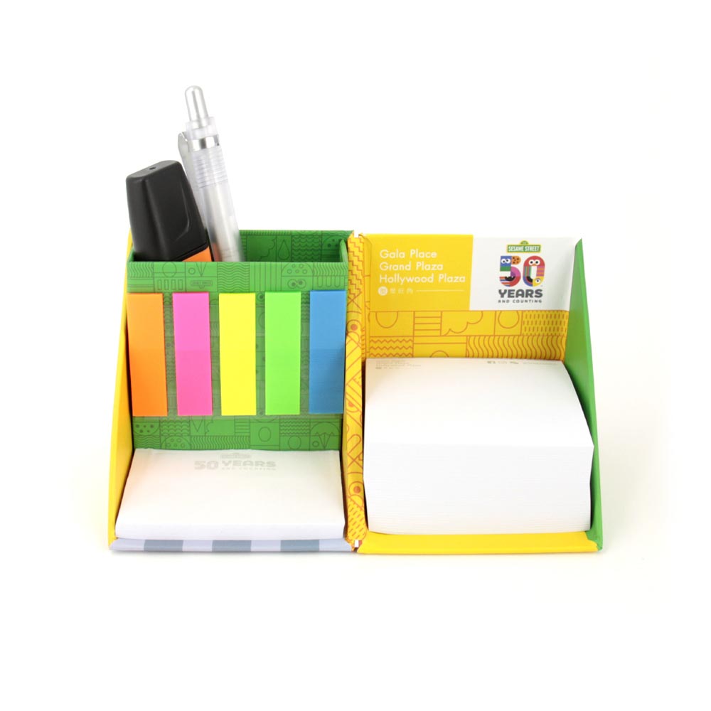 Memo Box (By "Sesame Street")